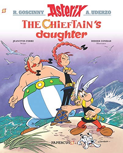Jean-Yves Ferri, Didier Conrad: The Chieftain's Daughter (Hardcover, Papercutz)