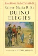 Duino elegies (1992, Shambhala, Distributed in the U.S. by Random House)