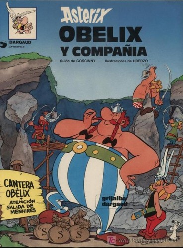 Obelix y Compañia (Paperback, Spanish language, Grijalbo)