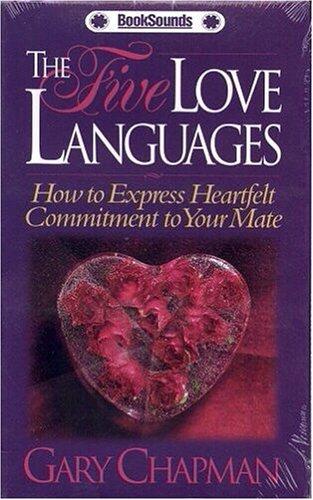 Gary Chapman, Gary Chapman, Gary D. Chapman, Gary D. Chapman: The Five Love Languages Audio Cassette (AudiobookFormat, 1996, Northfield Publishing)