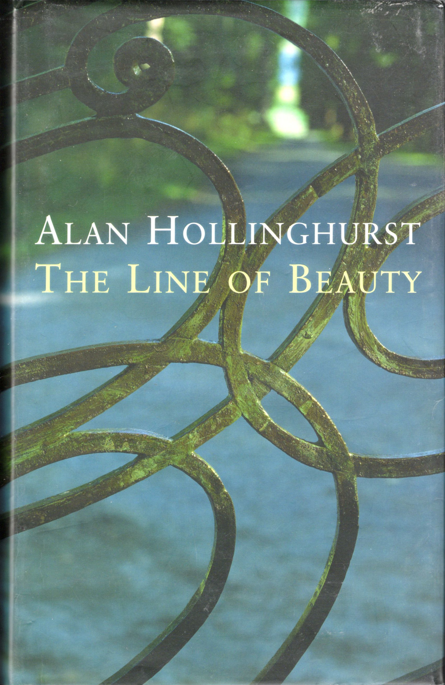 Alan Hollinghurst: The Line of Beauty (Hardcover, 2004, Picador)