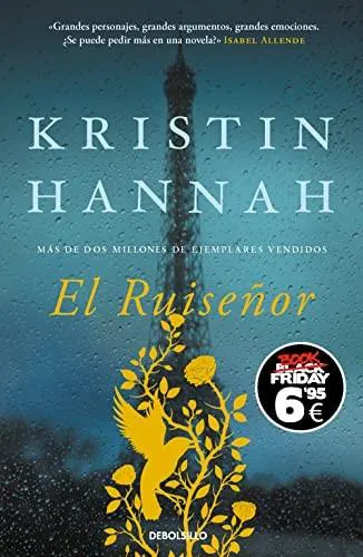 Kristin Hannah: El Ruiseñor (Spanish language, 2022)