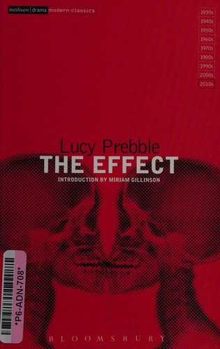 Lucy Prebble: The effect (2016)