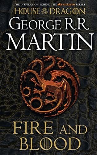 George R. R. Martin: Fire and Blood (2021, HarperCollins Publishers Limited)