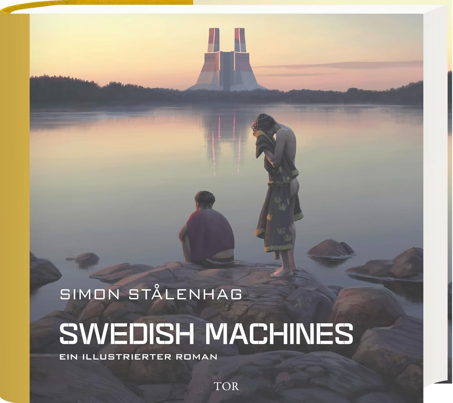 Simon Stålenhag: Swedish Machines (Deutsch language, Fischer Tor)