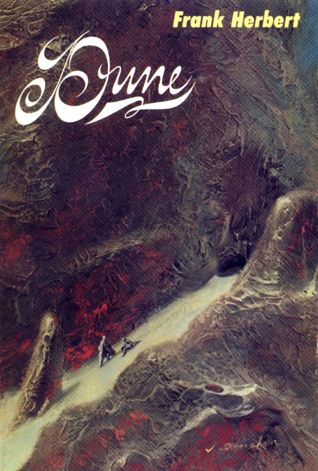 Frank Herbert, John Schoenherr: Dune (Hardcover, 1965, Chilton)