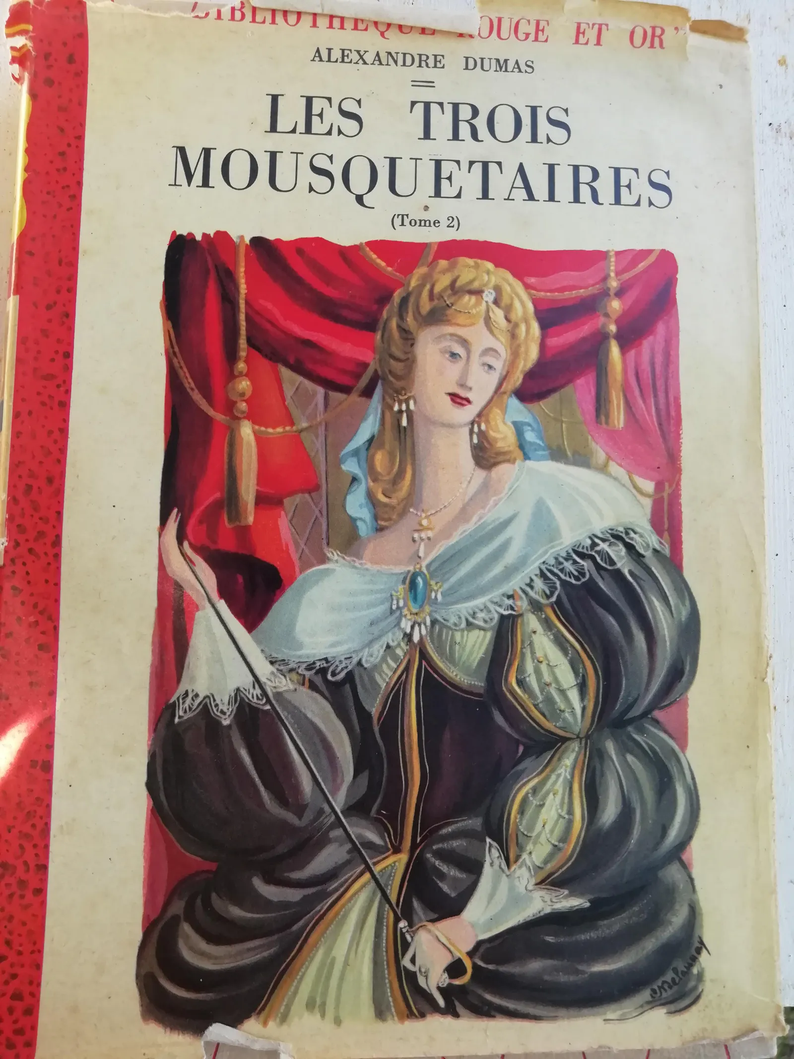 Alexandre Dumas, Alexandre Dumas, Auguste Maquet: Les trois mousquetaires (French language, 1952, G. P.)