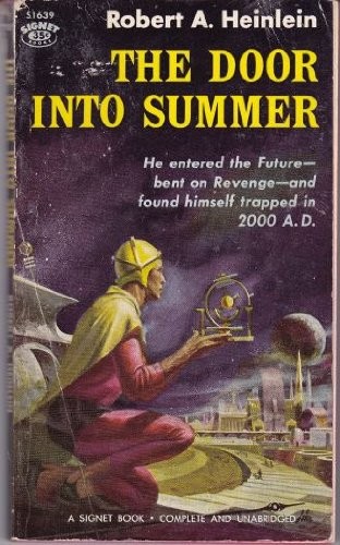 Robert A. Heinlein, Gene Szafran: The Door into Summer (Paperback, Signet)