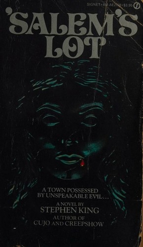 Stephen King (duplicate): 'Salem's Lot (1976, New American Library)