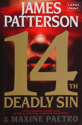 James Patterson: 14th Deadly Sin (Hardcover, 2015, Little, Brown and Company)