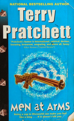 Terry Pratchett: Men at Arms (2000, HarperTorch)