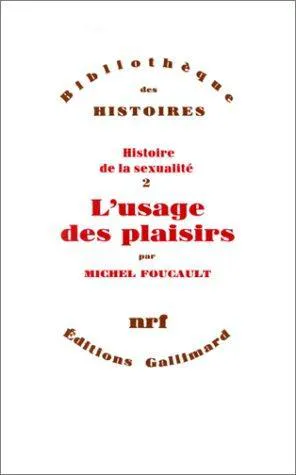 Michel Foucault: L'usage des plaisirs (French language, 1984)