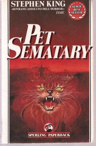Stephen King: Pet Sematary (Italian language, 1989)