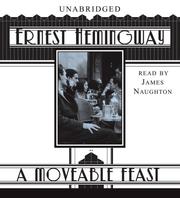 Ernest Hemingway: A Moveable Feast (2006, Simon & Schuster Audio)
