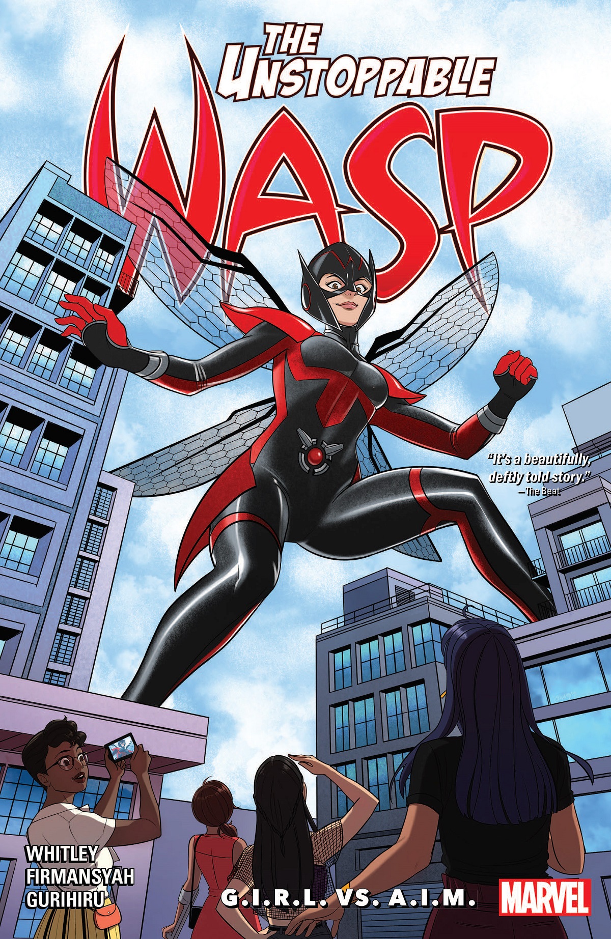 Jeremy Whitley, Miralti Firmansyah, Gurihiru Staff: The Unstoppable Wasp: Unlimited - Vol. 2 (Paperback, 2019, Marvel)