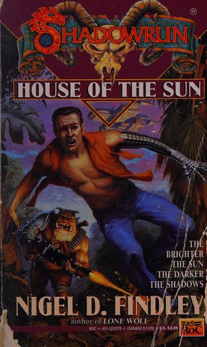 Nigel Findley: House of the Sun (1995, Roc)
