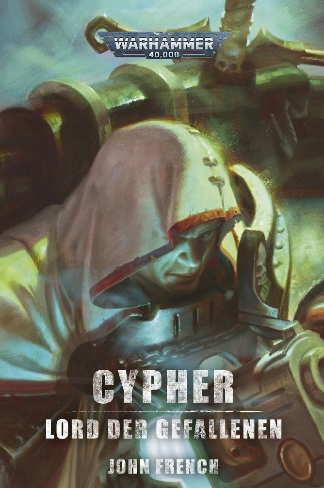 Mike Brooks: Warhammer 40.000 - Cypher (Hardcover, German language, 2025, Black Library)