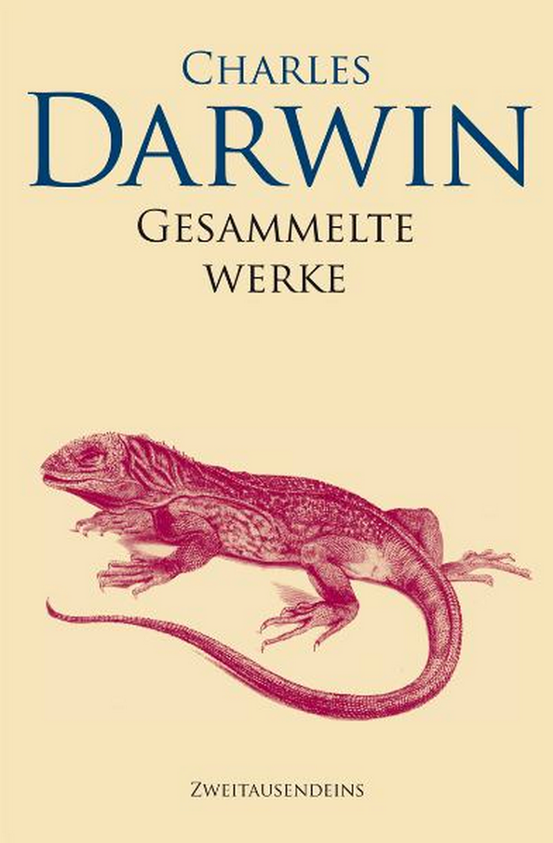 Darwin, Charles: Gesammelte Werke (Paperback, Deutsch language, Zweitausendeins Verlag)