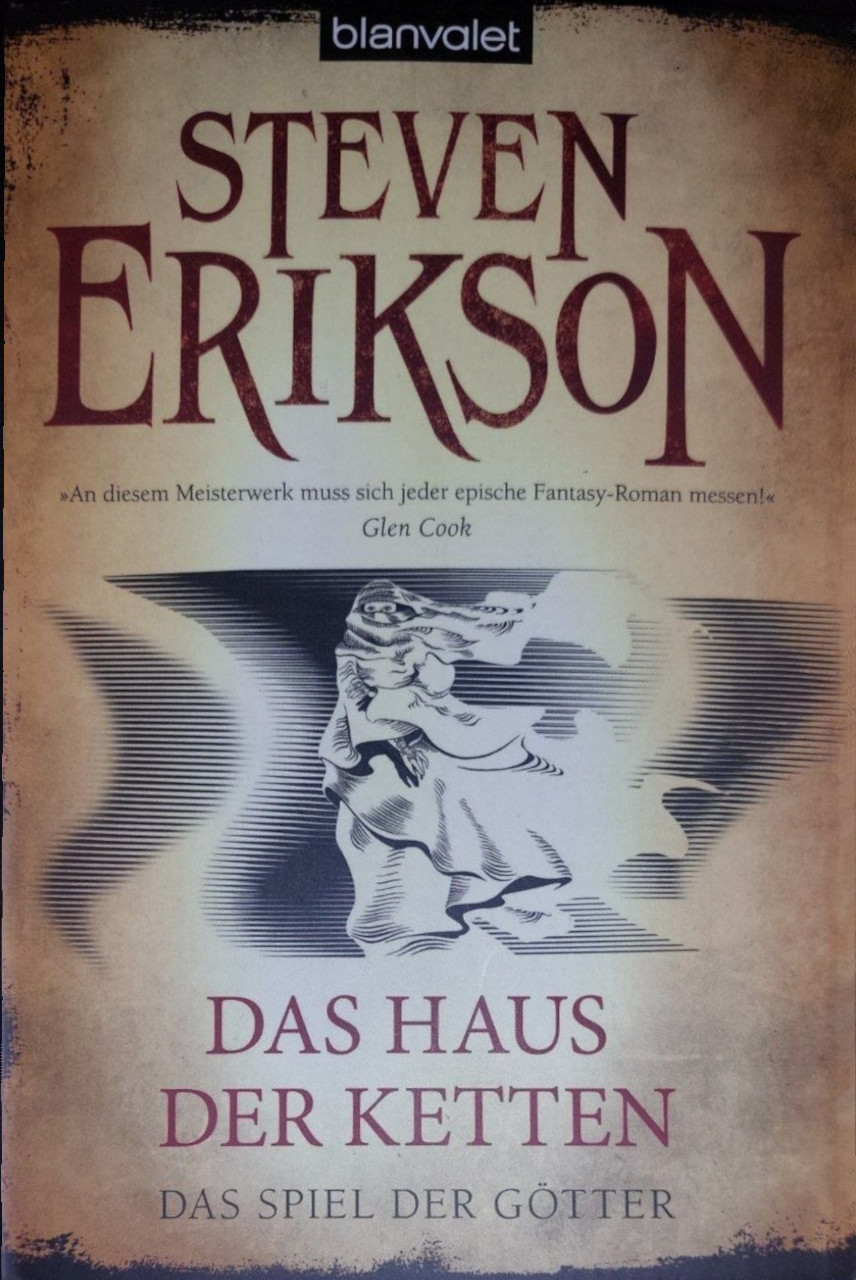 Steven Erikson: Das Haus der Ketten (Paperback, Deutsch language, 2015, blanvalet)