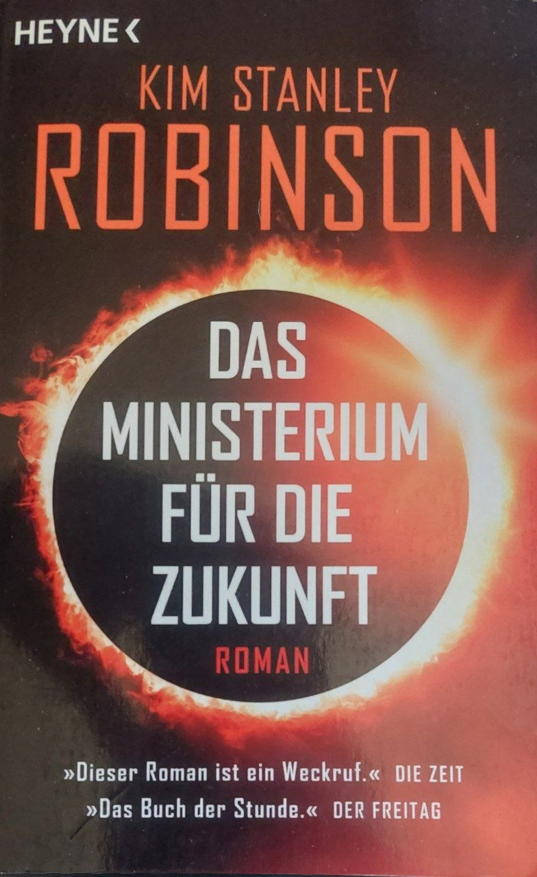 Kim Stanley Robinson: Das Ministerium für die Zukunft (Paperback, Deutsch language, 2023, Heyne)