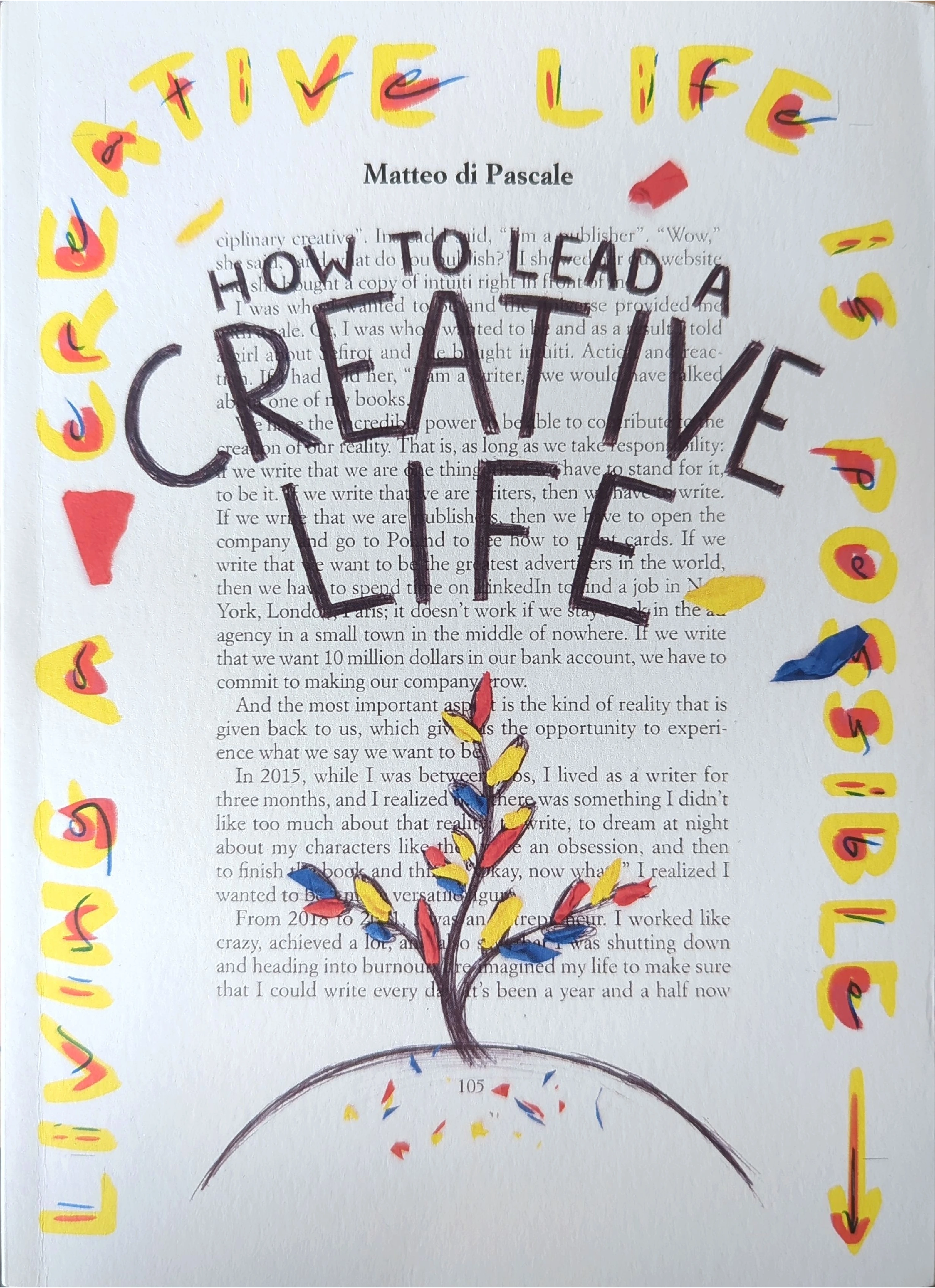 Matteo di Pascale: How to Lead a Creative Life (Paperback, 2026, Sefirot Independent Publisher)