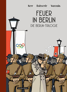 Philip Kerr, Pierre Boisserie: Die Berlin Trilogie (GraphicNovel, Deutsch language, 2025, Schreiber & Leser)