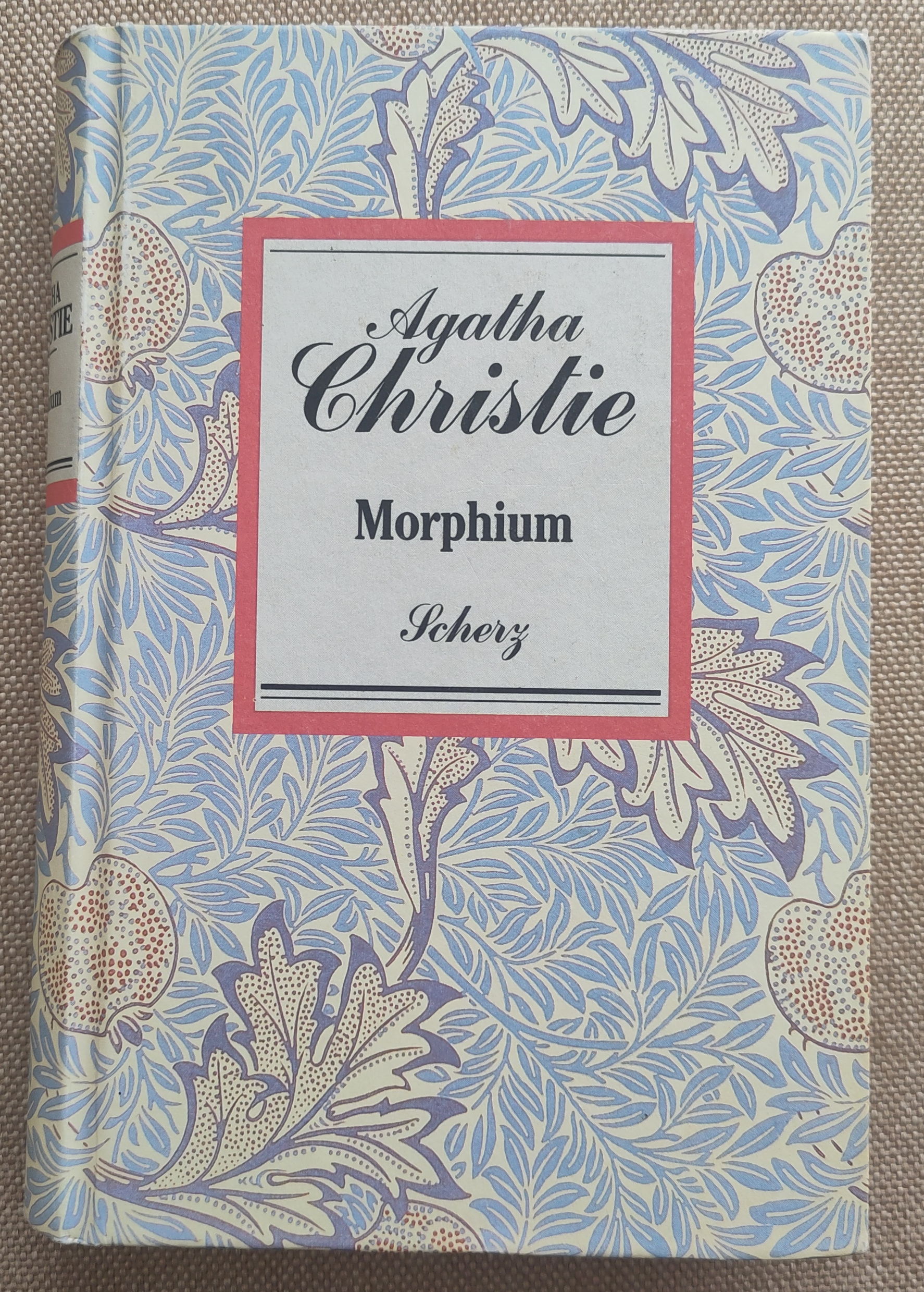 Agatha Christie: Morphium (Hardcover, Deutsch language, 1991, Scherz)
