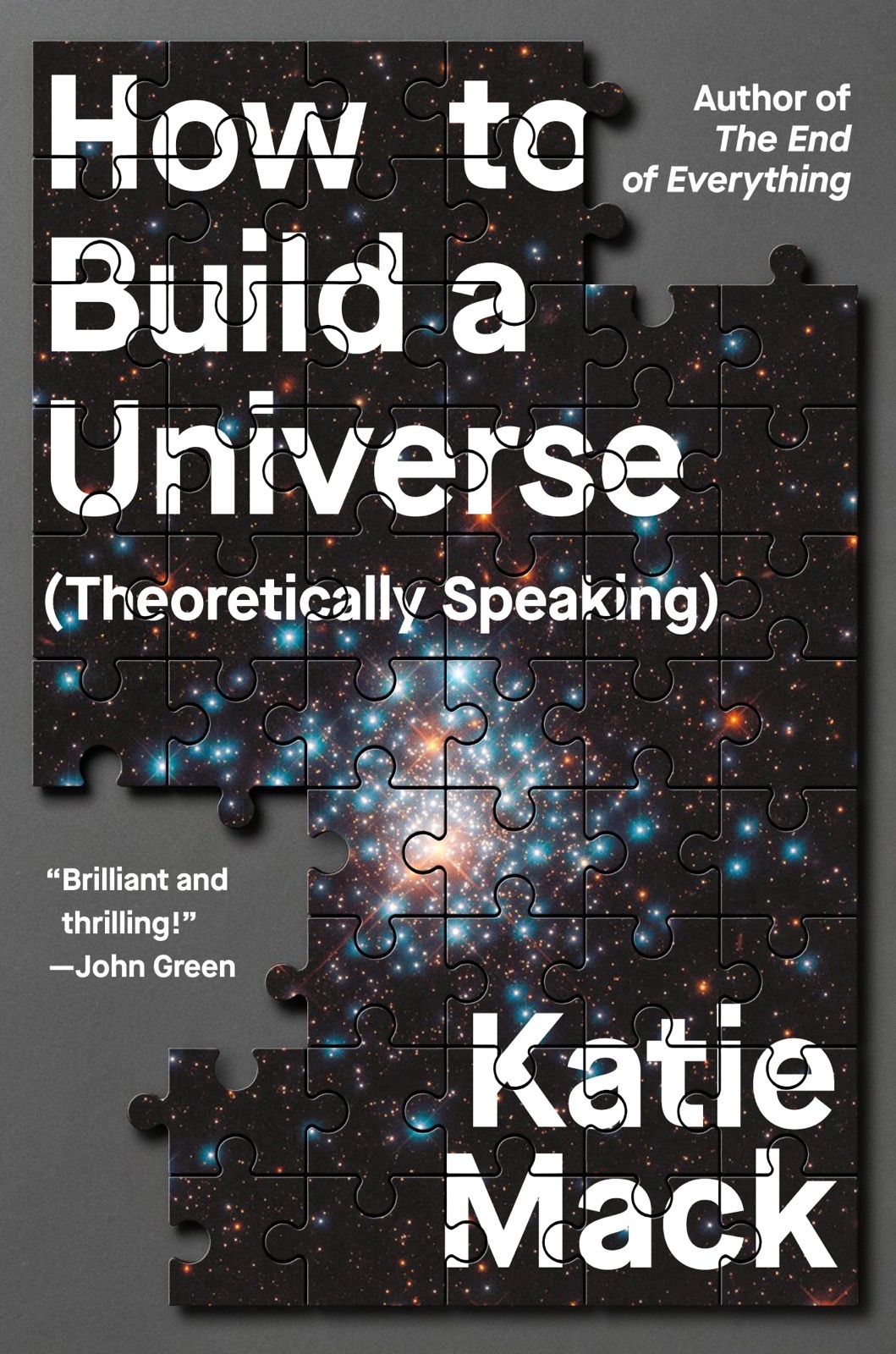 Katie Mack: How to build a universe