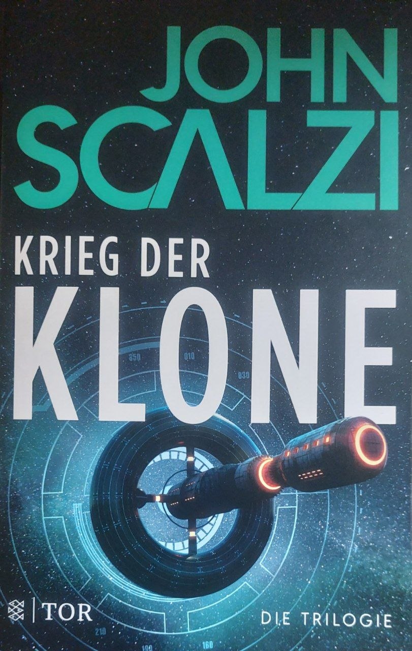John Scalzi: Krieg der Klone (Hardcover, Deutsch language, 2023, S. Fischer Verlag)