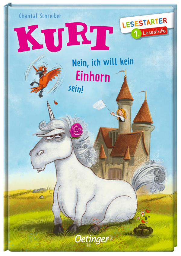 Chantal Schreiber (Autorin), Stephan Pricken (Illustrator): Kurt (Hardcover, Deutsch language, Oetinger Verlag)