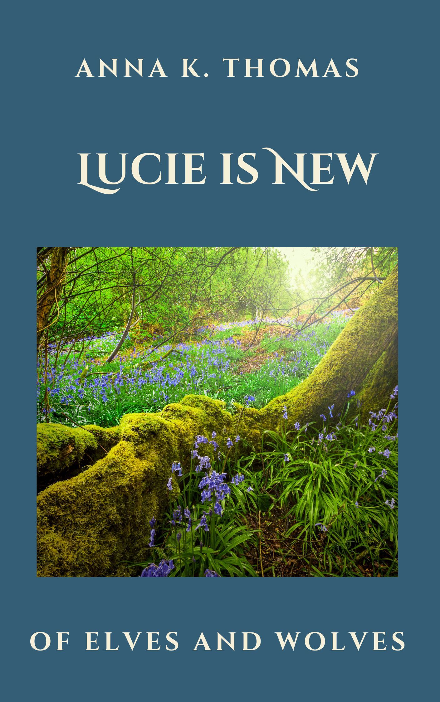Anna K. Thomas: Lucie is New (EBook, Anderland Books)