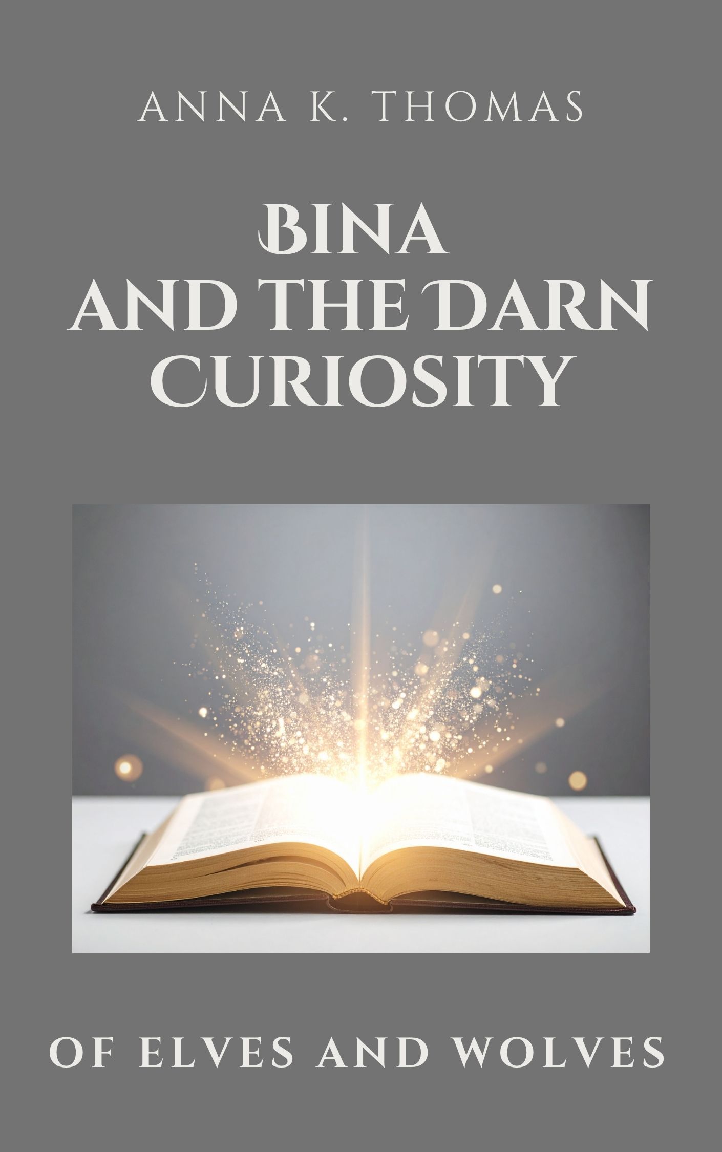 Anna K. Thomas: Bina and the Darn Curiosity (Paperback, english language, 2021, Anderland Books)