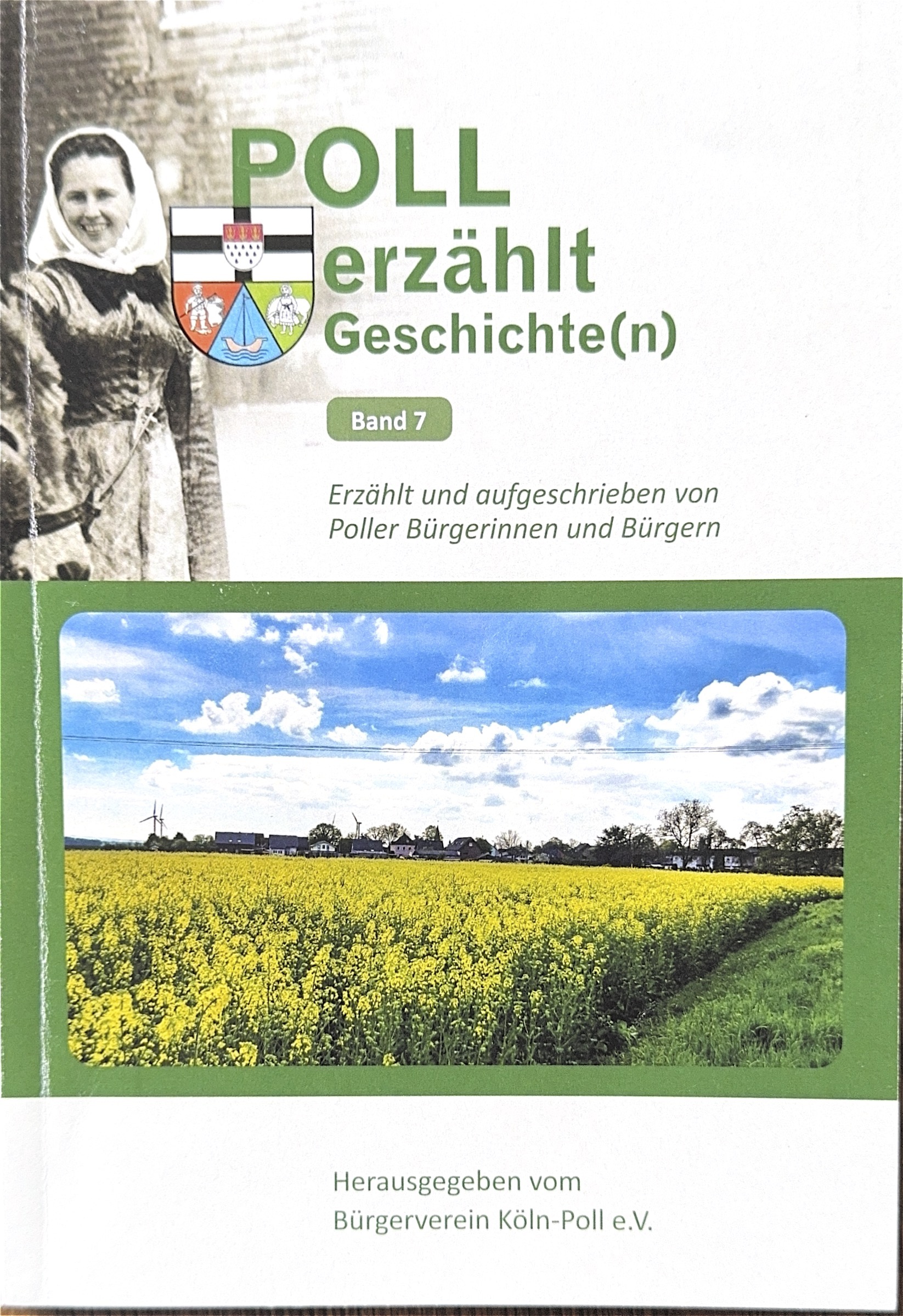 Poller BürgerInnen: Poll erzählt Geschichte(n) (Paperback, Herausgeber: Bürgerverein Köln-Poll e.V.)