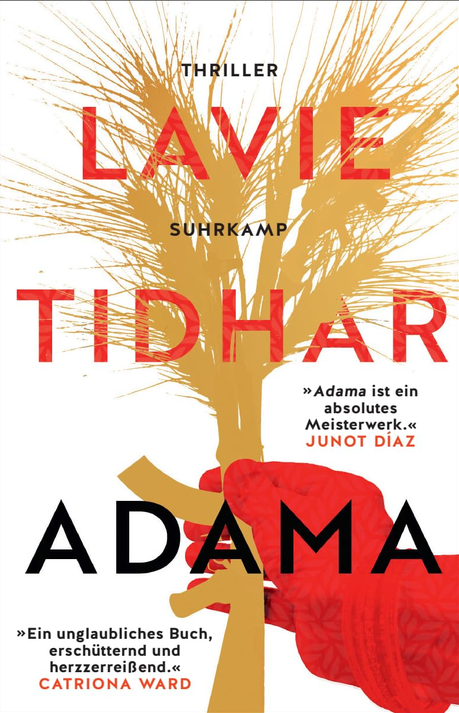 Lavie Tidhar: Adama (EBook, Deutsch language, 2025, Suhrkamp Verlag)
