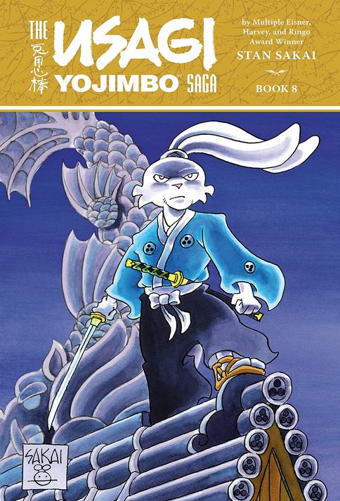 Stan Sakai: Usagi Yojimbo Saga Volume 8