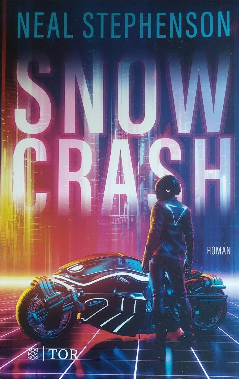 Neal Stephenson: Snow Crash (Hardcover, Deutsch language, 2024, S. Fischer Verlag)