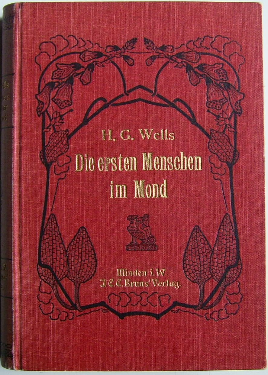 Herbert George Wells: Die ersten Menschen im Mond (Paperback, Dtv)