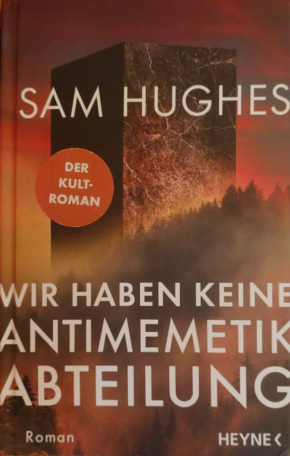 qntm: Wir haben keine Antimemetik Abteilung (Hardcover, Deutsch language, 2025, Heyne)