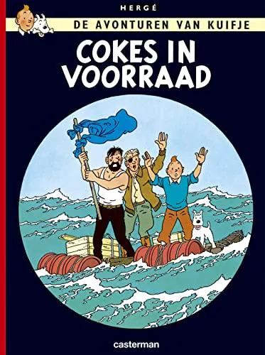 Hergé: The Red Sea Sharks (Dutch language, 1986)