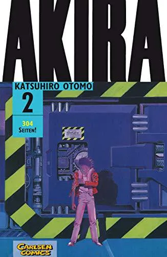 Katsuhiro Ōtomo: Akira 02. Original-Edition (German language, 2000)