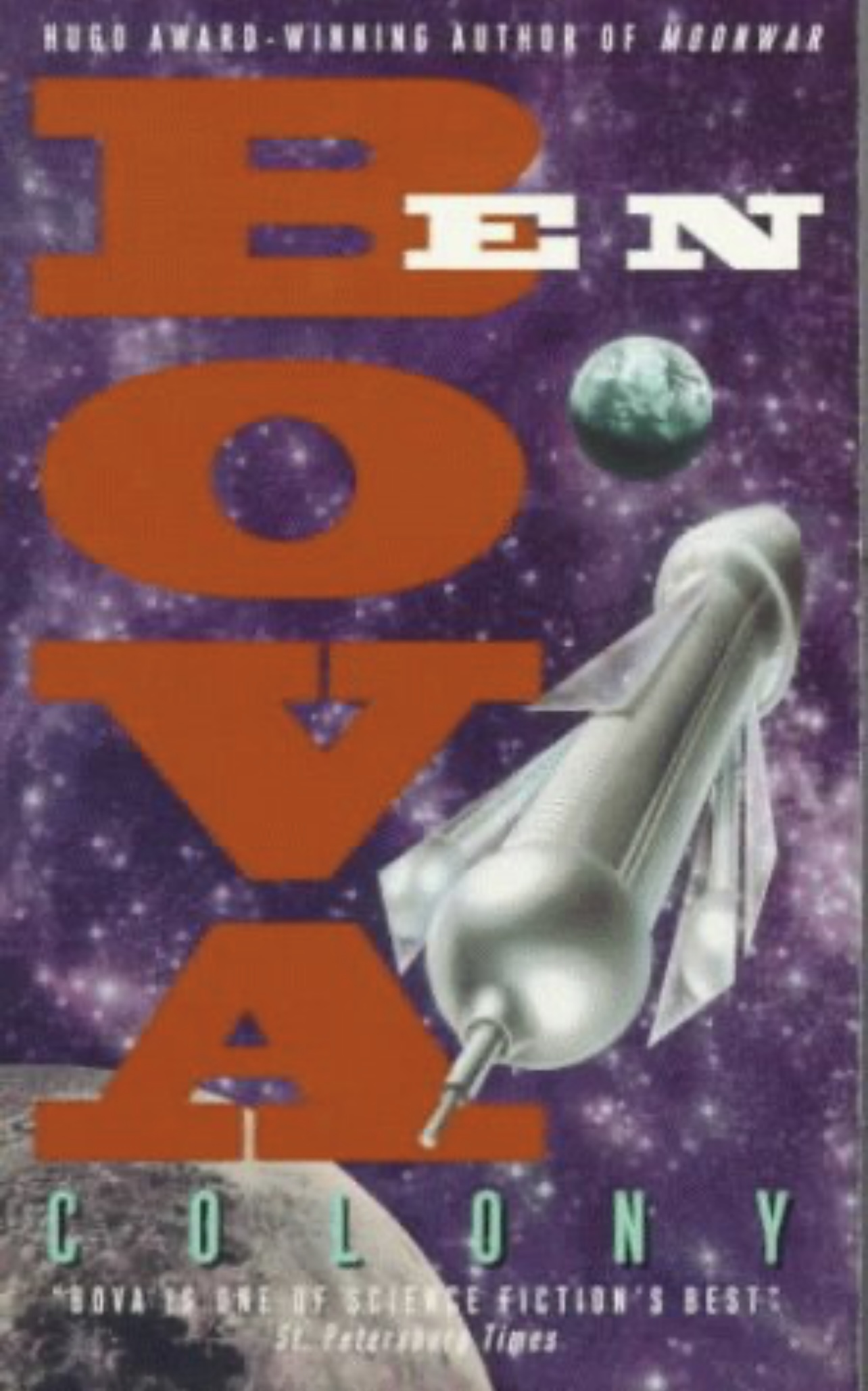 Ben Bova: Colony (Paperback, 1983, Pocket)