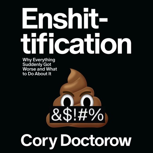 Cory Doctorow (Duplicate): Enshittification (EBook, 2025, Macmillan Audio)