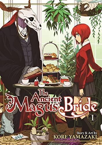 Kore Yamazaki: The Ancient Magus' Bride (2015, Seven Seas Entertainment)