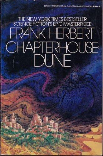 Frank Herbert: Chapterhouse, Dune (1986, Berkley Trade)