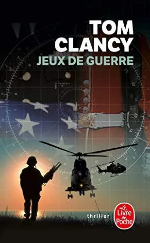 Tom Clancy: Jeux de guerre (French language, 1988, Librairie générale française)