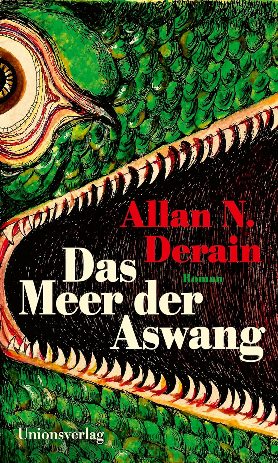 Allan N. Derain: Das Meer der Aswang (Hardcover, German language, 2025, Unionsverlag)