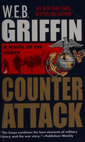 William E. Butterworth (W.E.B.) Griffin: Counterattack (Paperback, 1990, Jove Books)