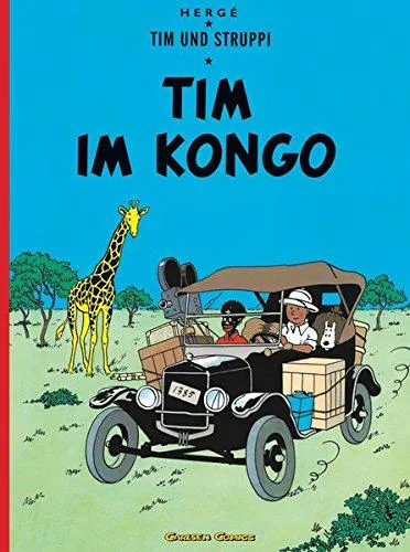 Hergé: Tim Und Struppi: Tim in Kongo (German language, 1997, Carlsen Verlag)