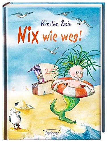 Kirsten Boie: Nix wie weg! (Hardcover, Oetinger Friedrich GmbH)