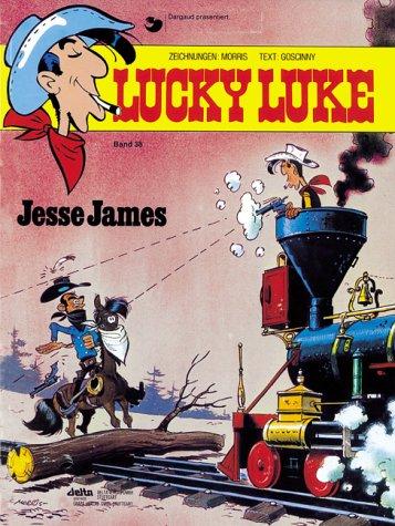 René Goscinny, Morris: Lucky Luke, Bd.38, Jesse James (Paperback, German language, Egmont Ehapa, Berlin)